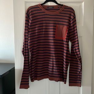 Scotch & Soda mens stripped sweater